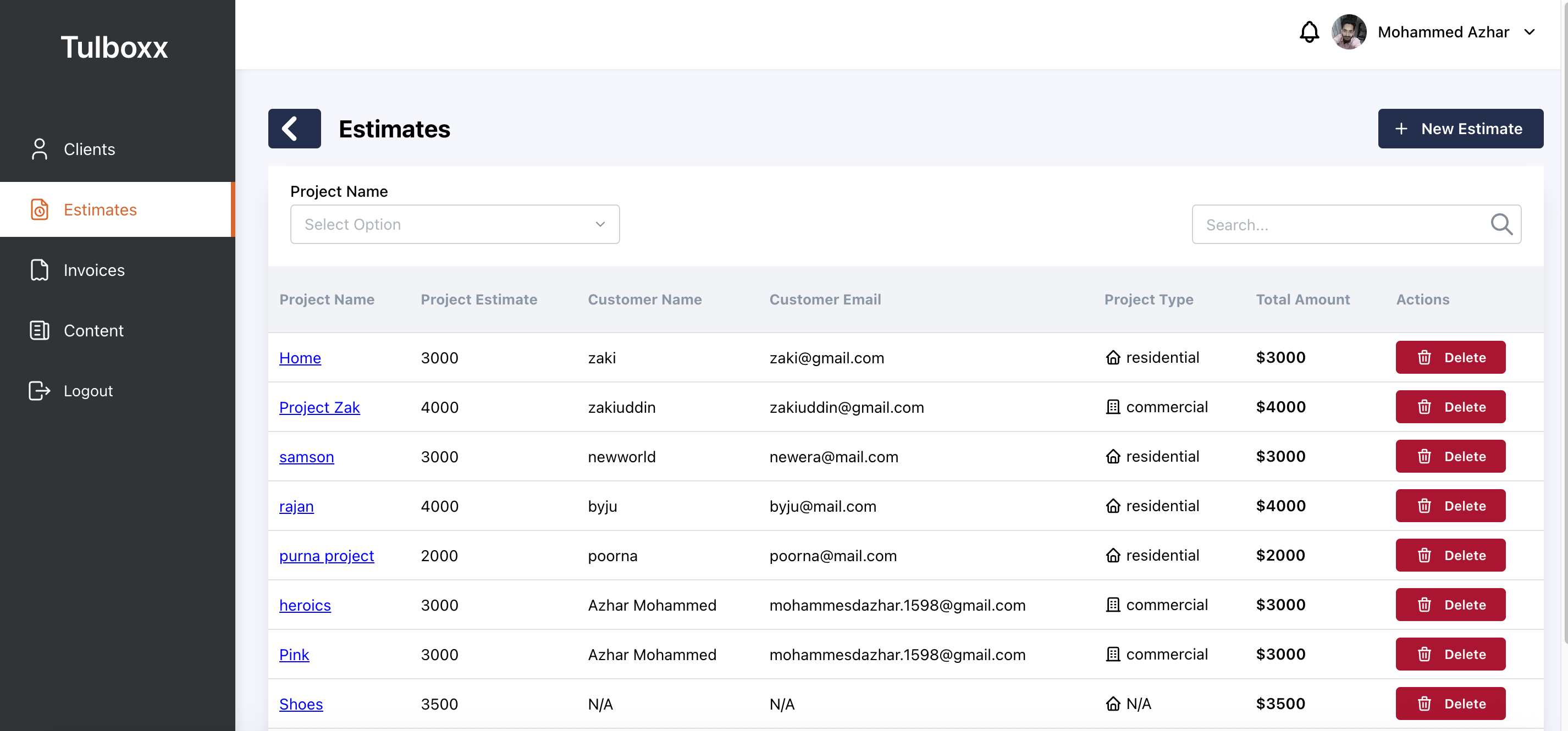 Invoicing & Estimates